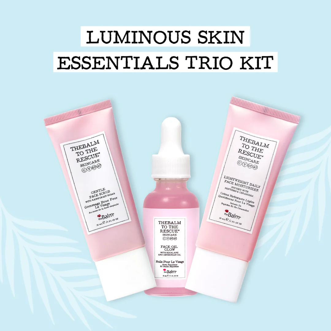 Cleanse. Moisturize. Rescue.